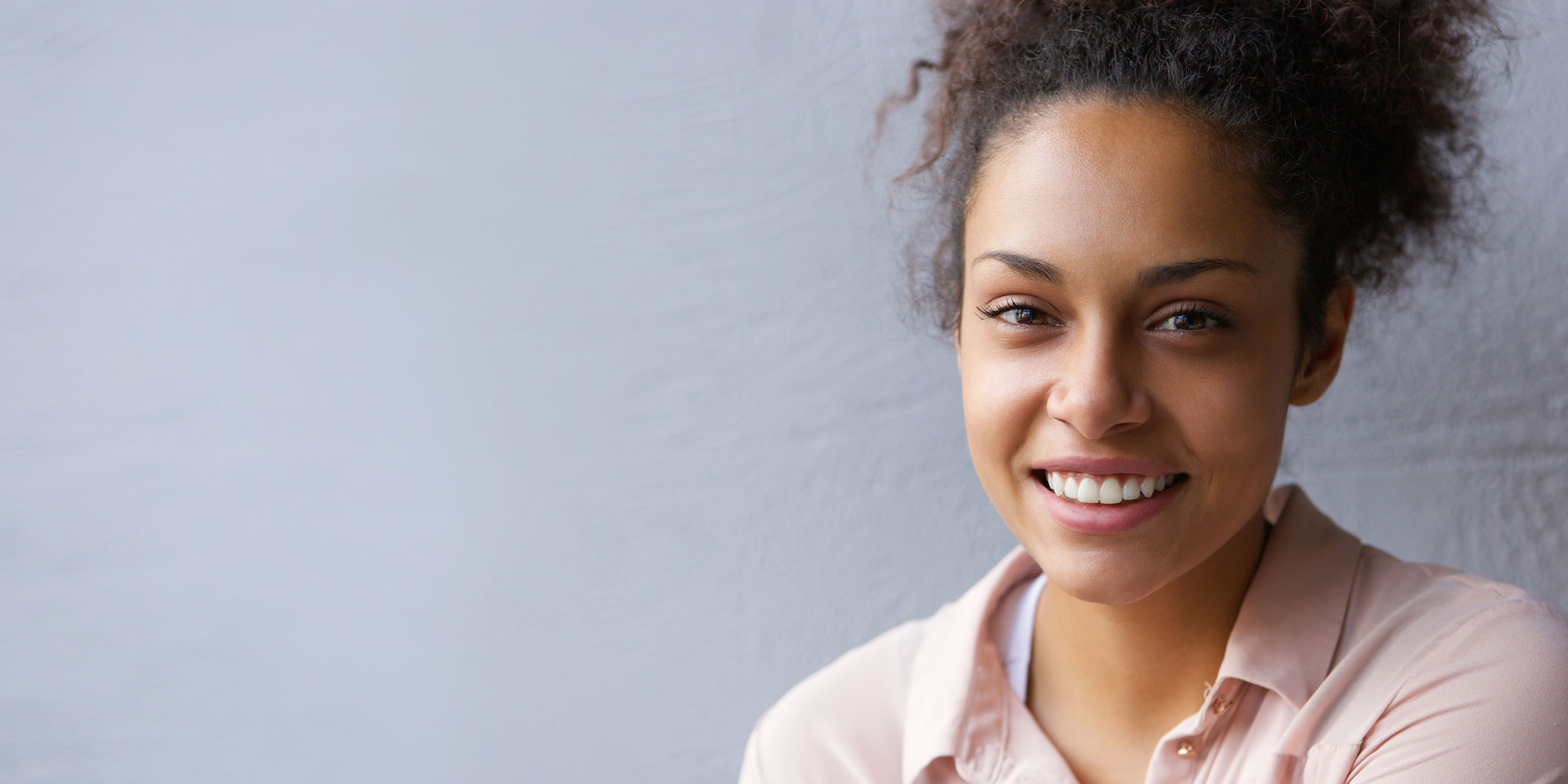 dental patient smiling after root canal procedure